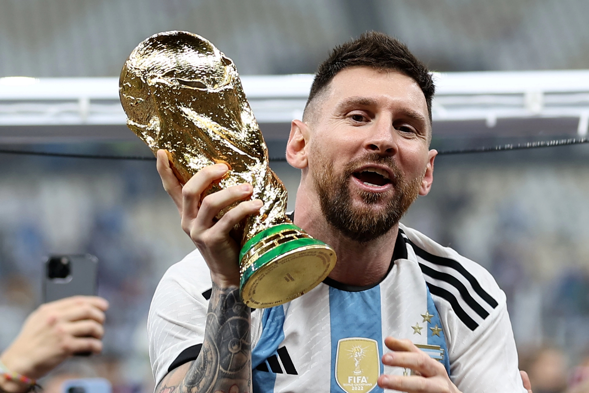 Lionel Messi : Un portrait géant de la Pulga dessiné dans un champ de maïs fait le buzz (photos)