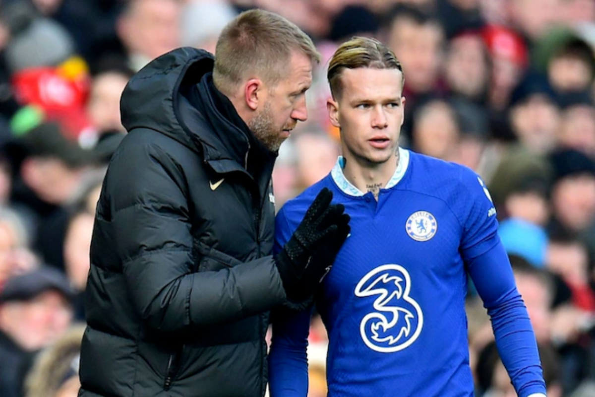 Mudryk Graham Potter Chelsea