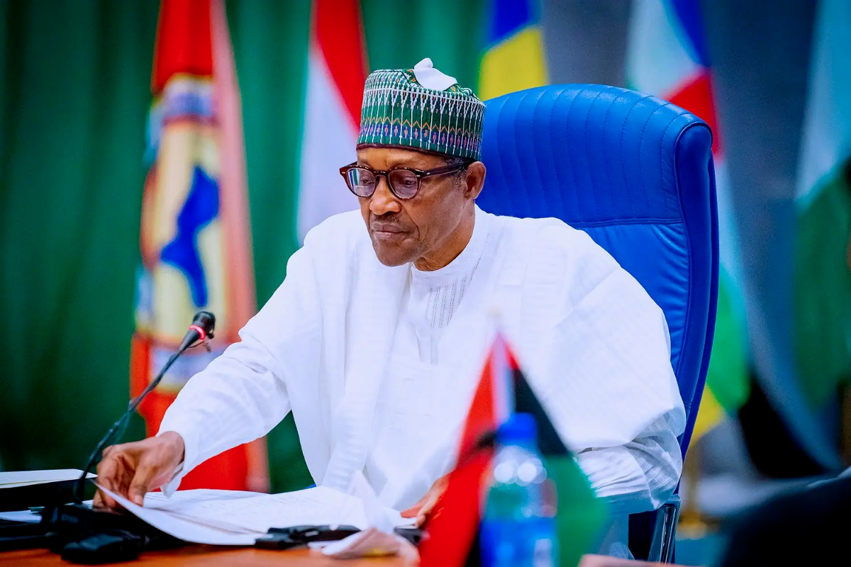 Nigeria Buhari budget