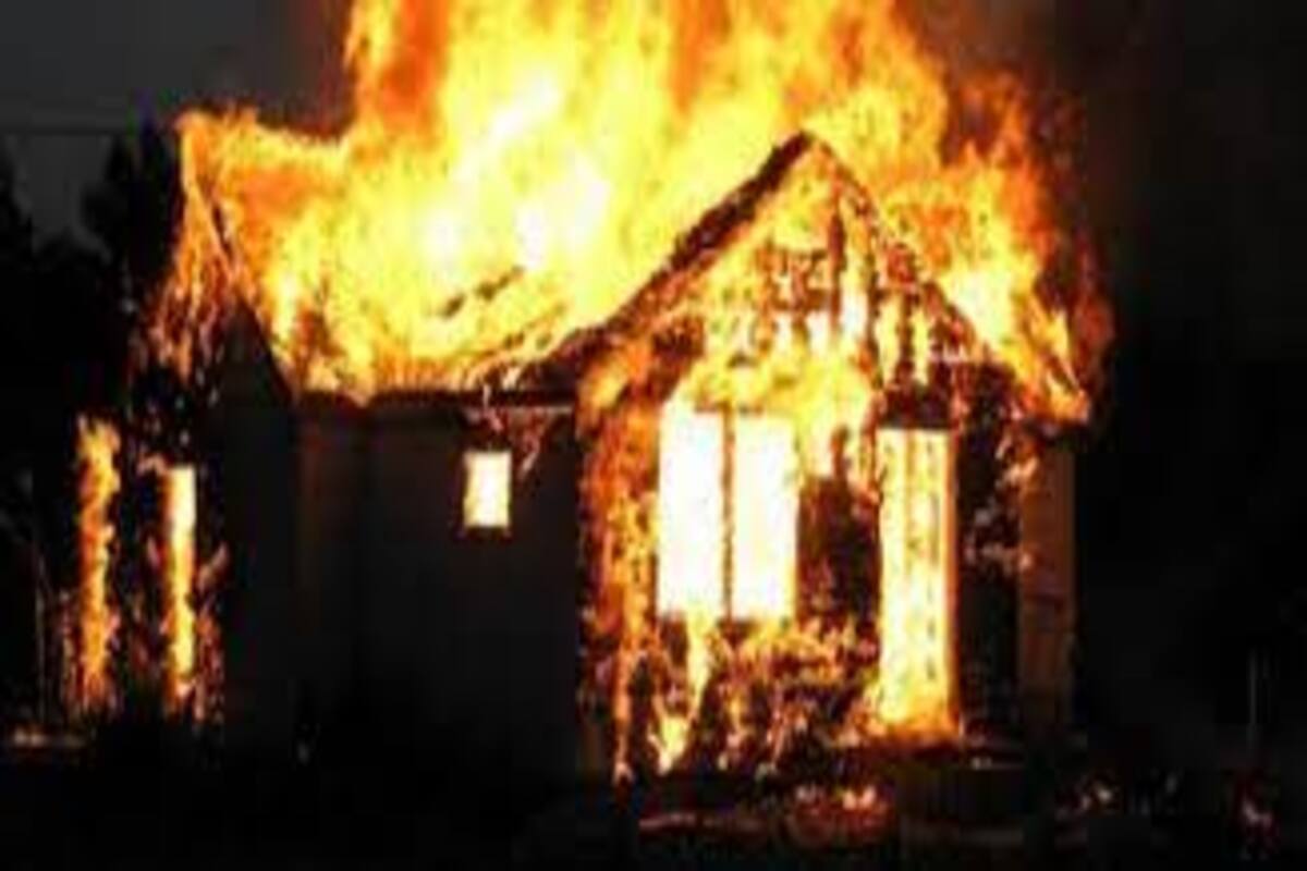 Faits divers : Elle le tabasse et met le feu à la maison sous prétexte que son mari aurait pris une 2è femme
