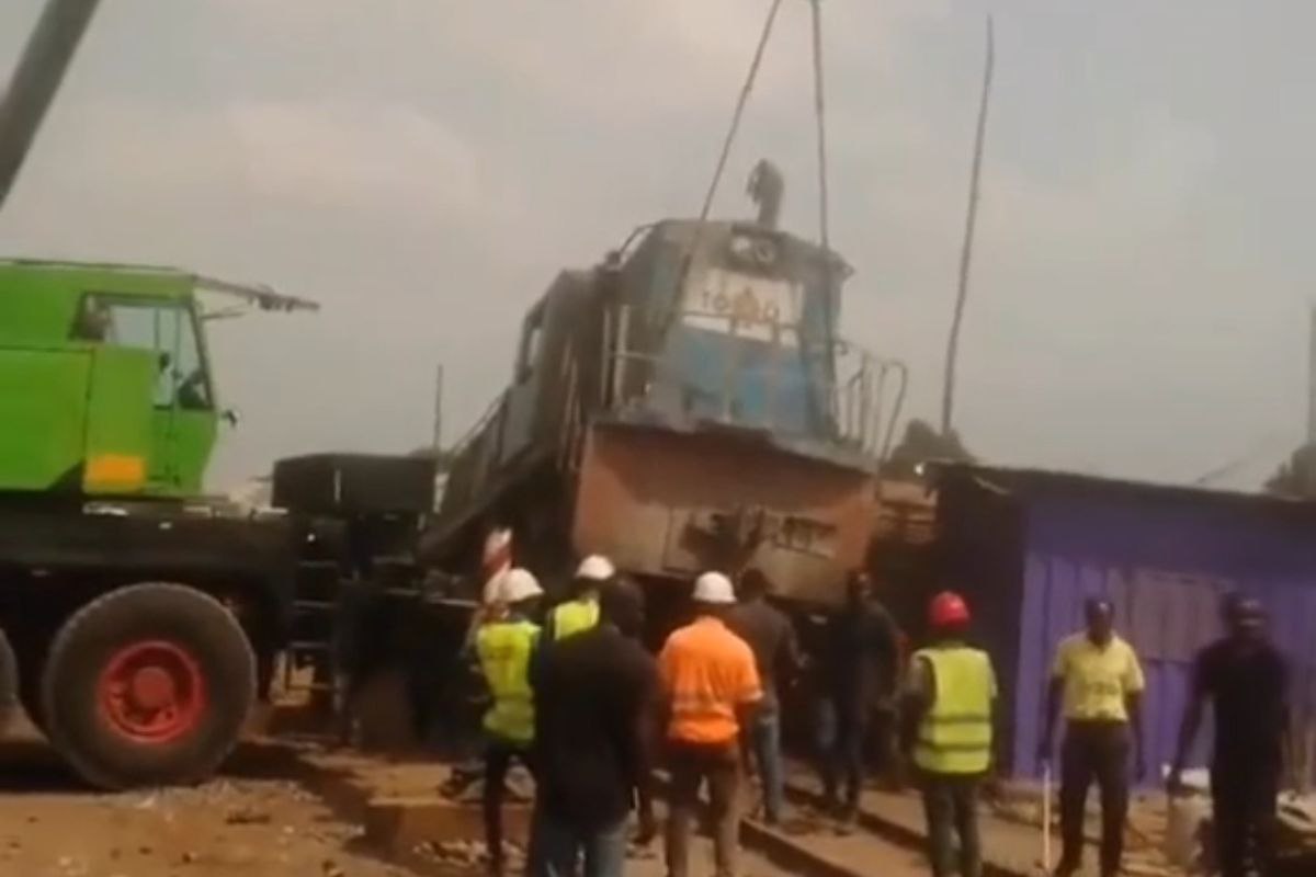 Togo train déraillé Agoè