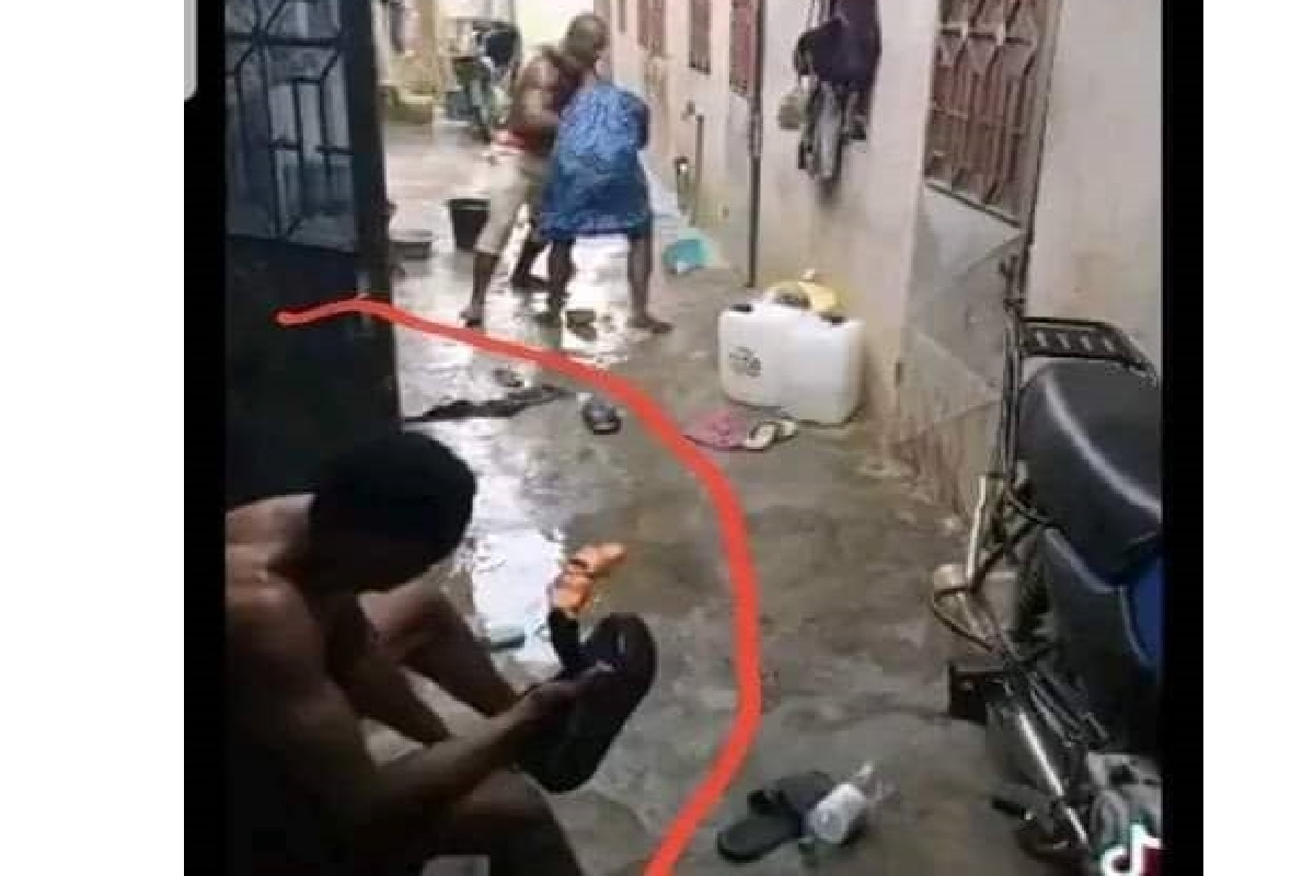 Violente bagarre entre un homme et sa femme ; la réaction inimaginable de leur voisin fait le tour du web