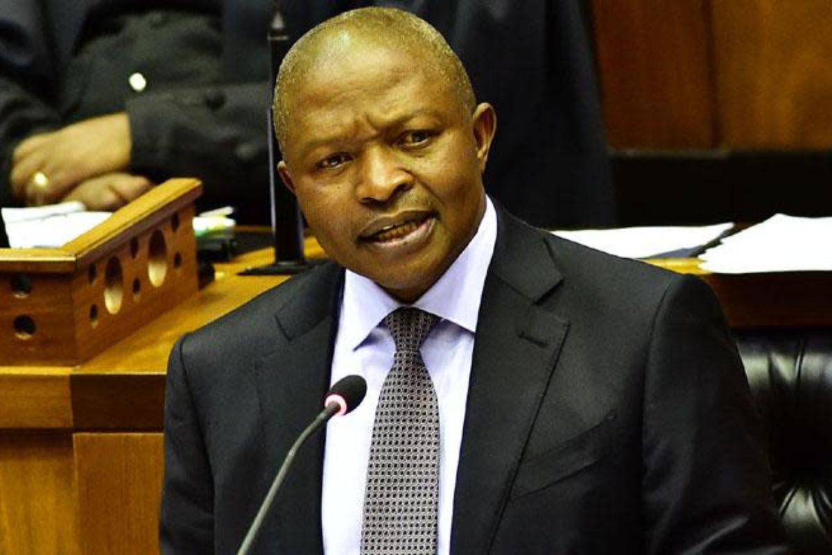 Afrique du Sud Vice-président Démission