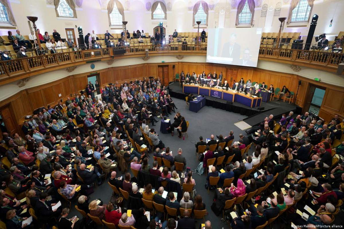 Église couples même sexe
