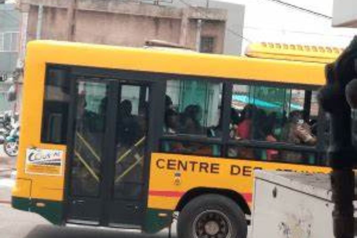 Feu Bus Universitaire