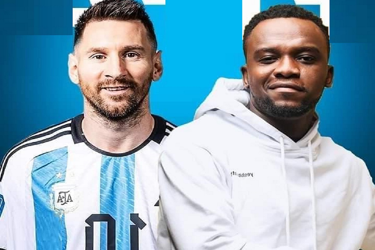 Buzz : « Lionel Messi » organise un dîner avec le rappeur ivoirien Elow’n