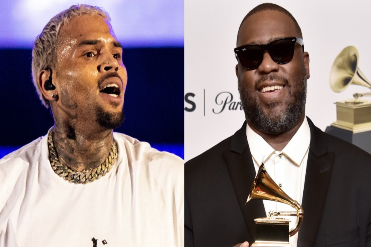 Chris Brown Grammy Awards