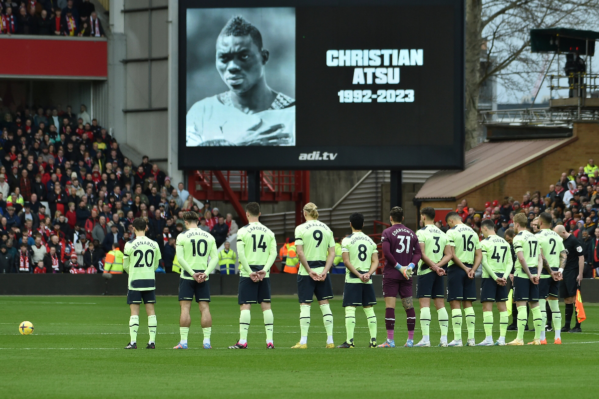 Christian Atsu Newcastle