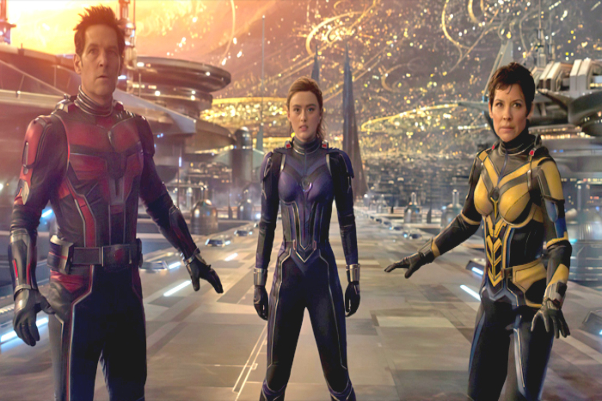 Marvel Ant-Man : Quantumania