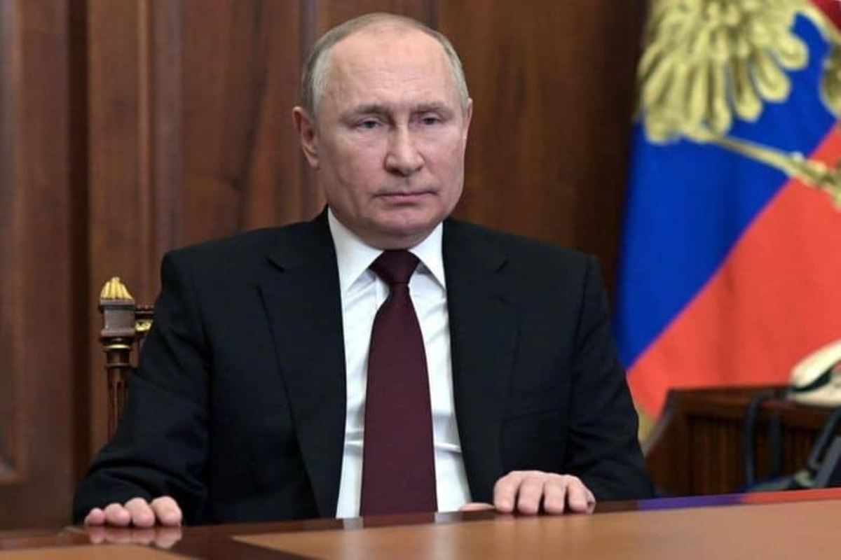 Vladimir Poutine critique allemande