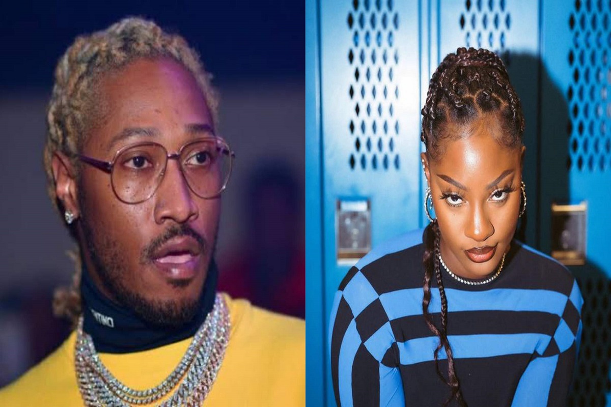 Future : le rappeur américain envoie un message et des fleurs à Tems (photo)