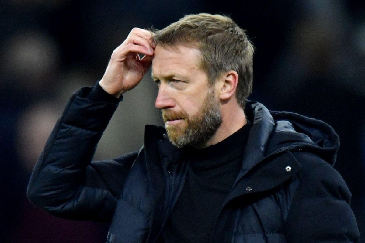 Graham Potter menaces de mort