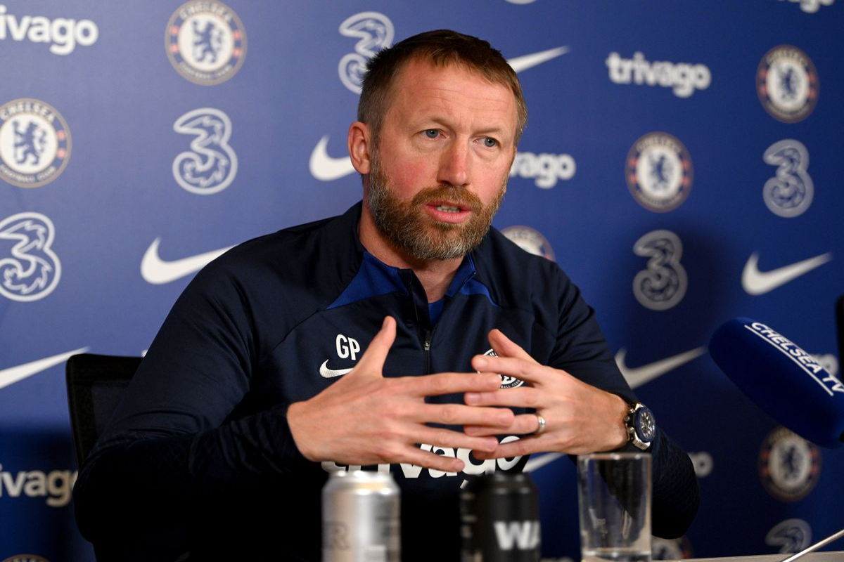 Graham Potter VAR