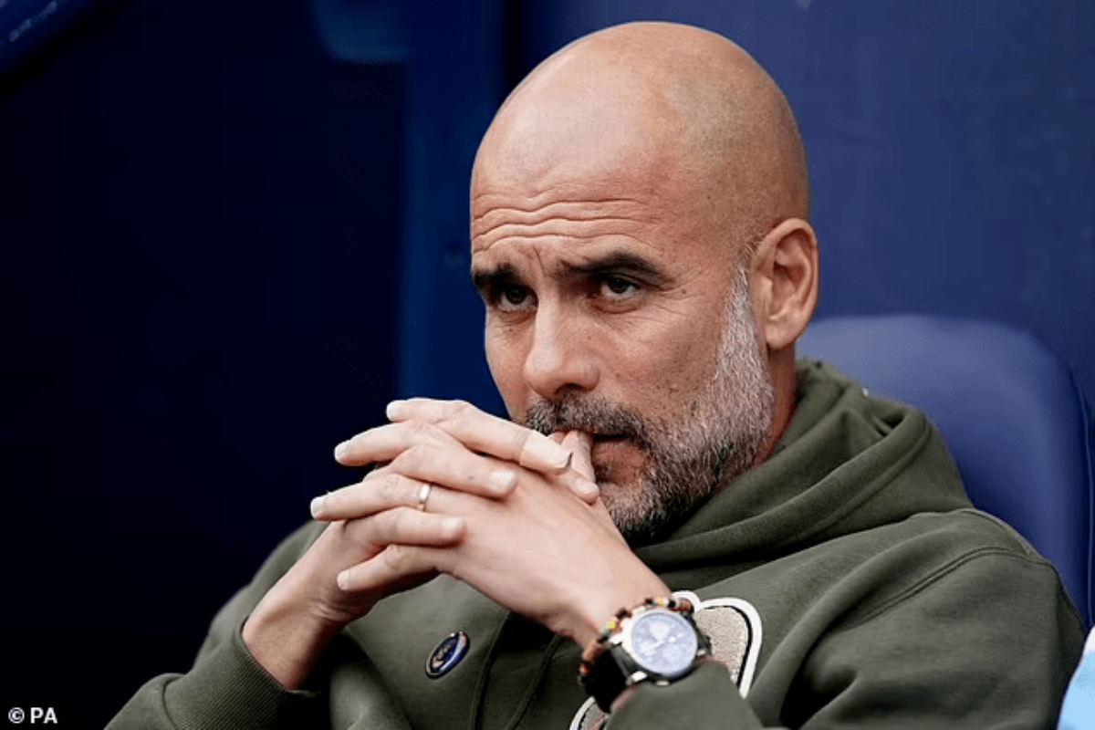 Pep Guardiola Manchester City