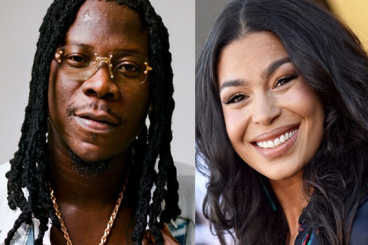 Jordin Sparks et Stonebwoy