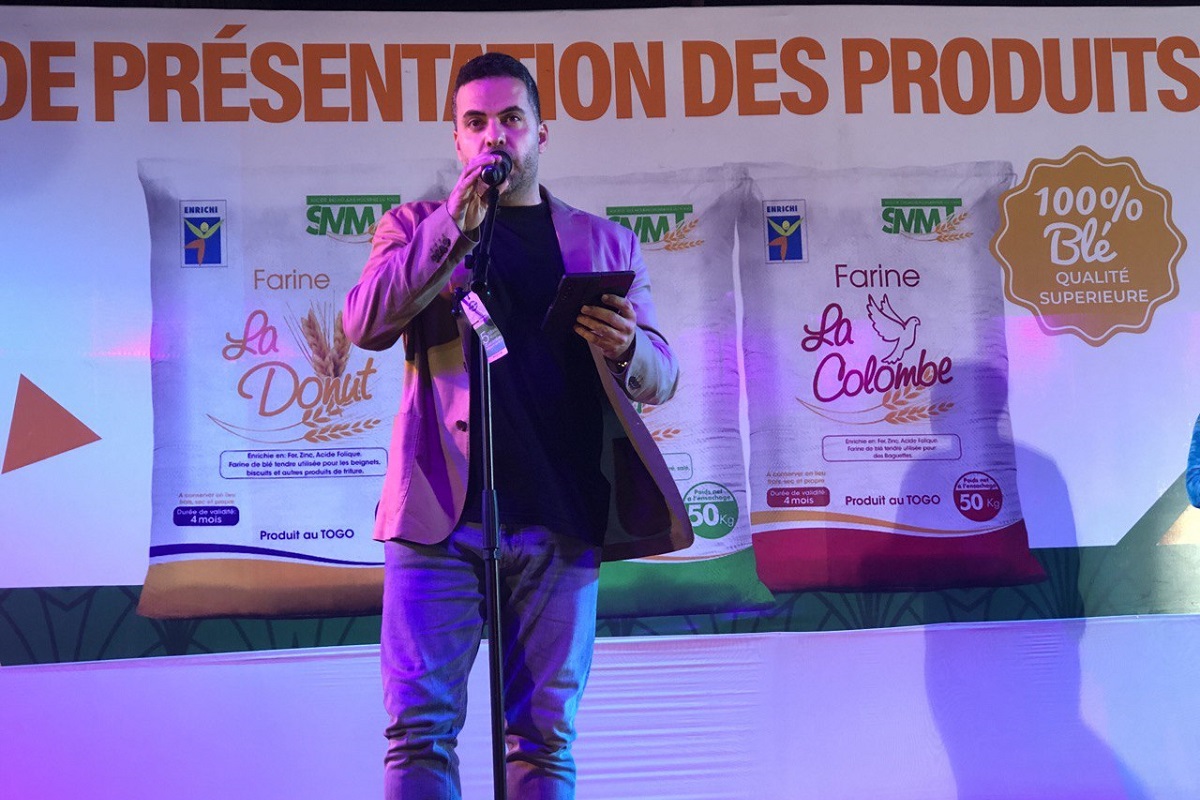 La Société des moulins modernes du Togo présente ses farines de blé au public