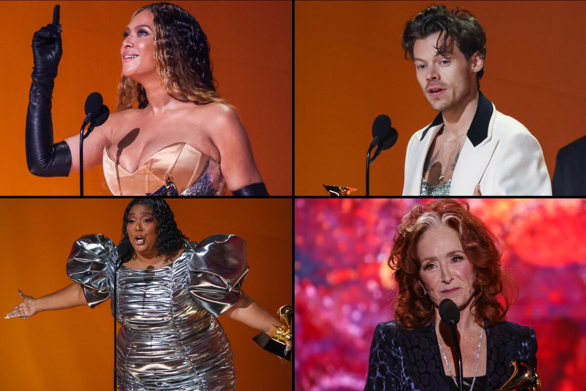 Grammy Awards 2023 : Liste complète des lauréats