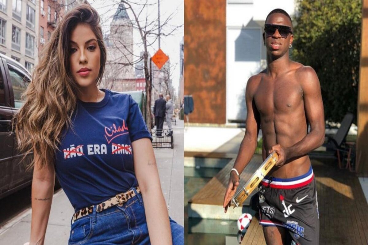 Vinicius Jr : Sa petite amie, Maria Mazalli enflamme la toile (vidéo)