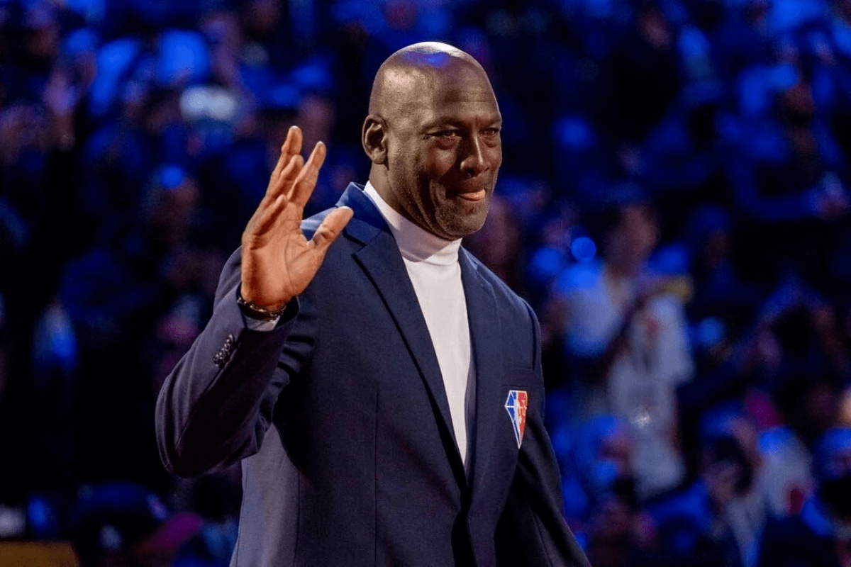 Michael Jordan donation ONG