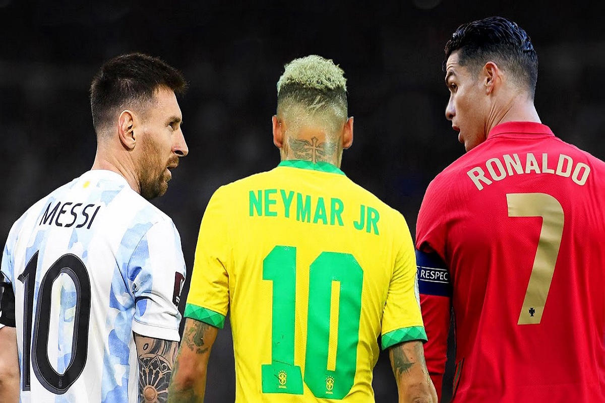 Messi et Cristiano