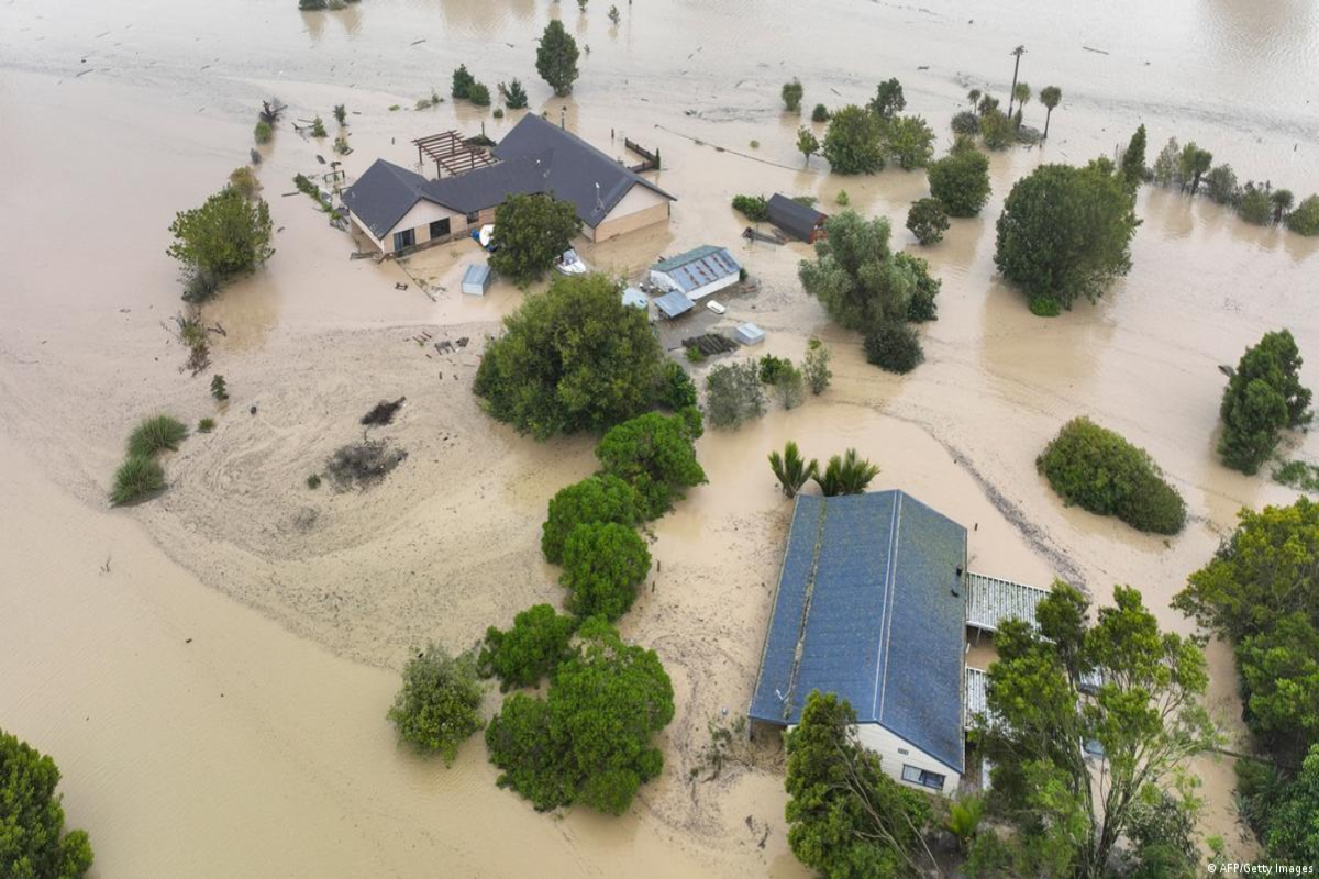 Nouvelle Zélande cyclone
