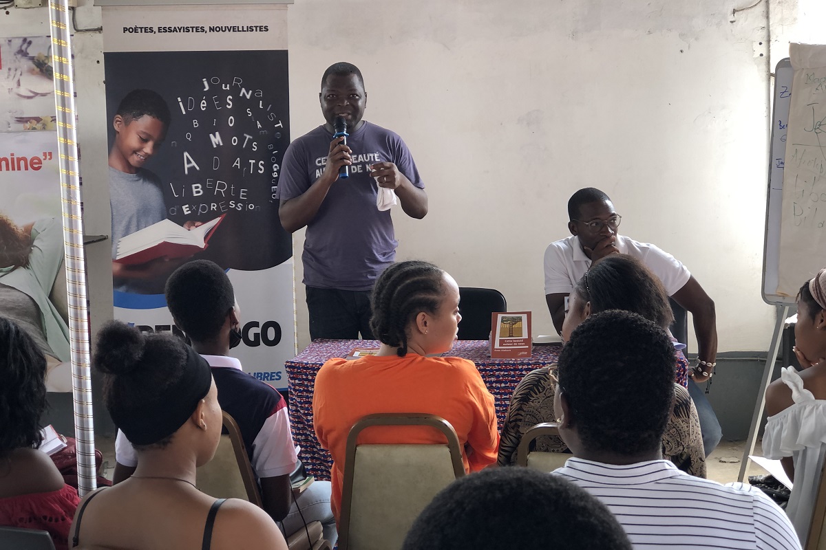 Pen-Togo fait germer des écrivains grâce à un atelier sur la non-fiction