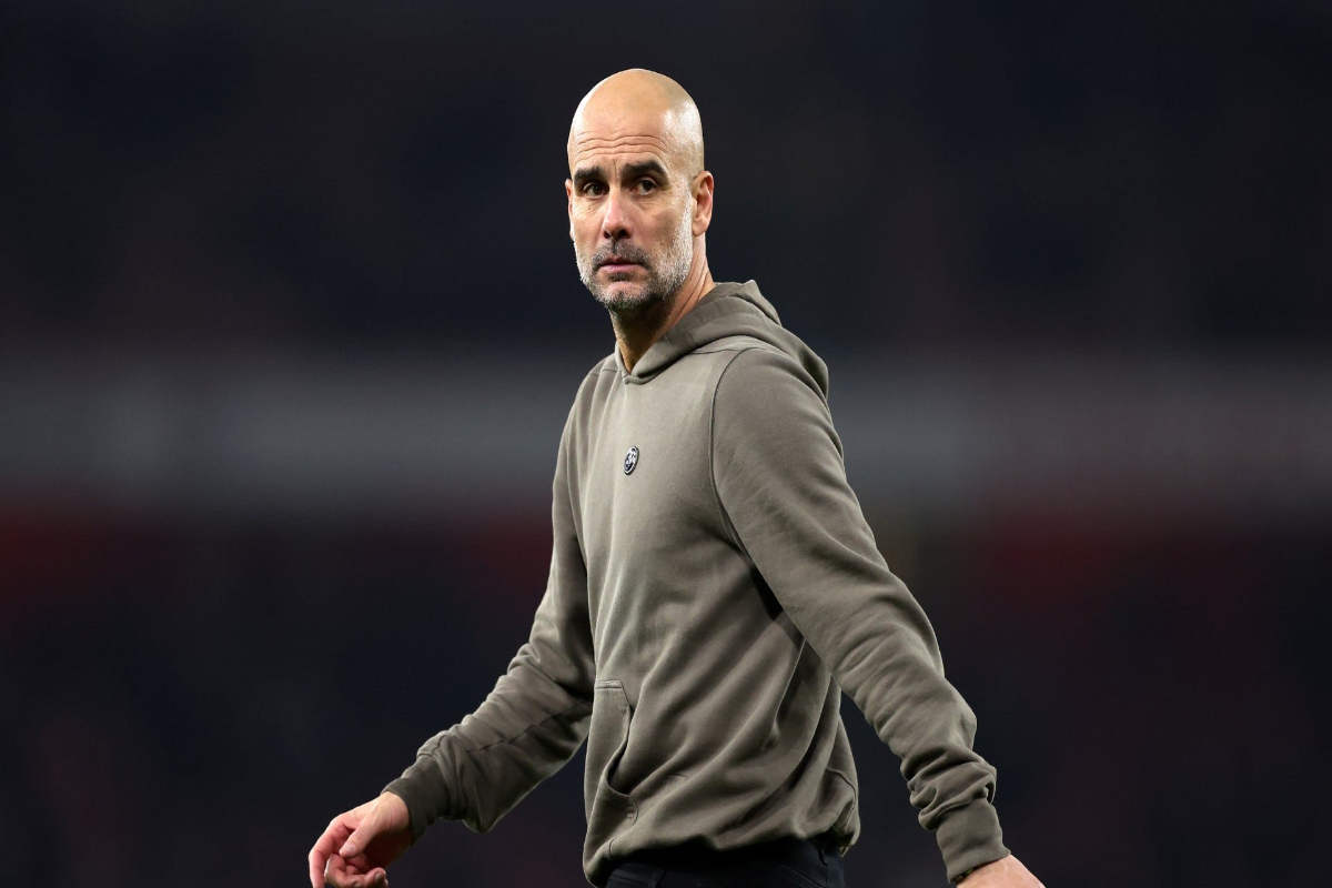 Pep Guardiola plus