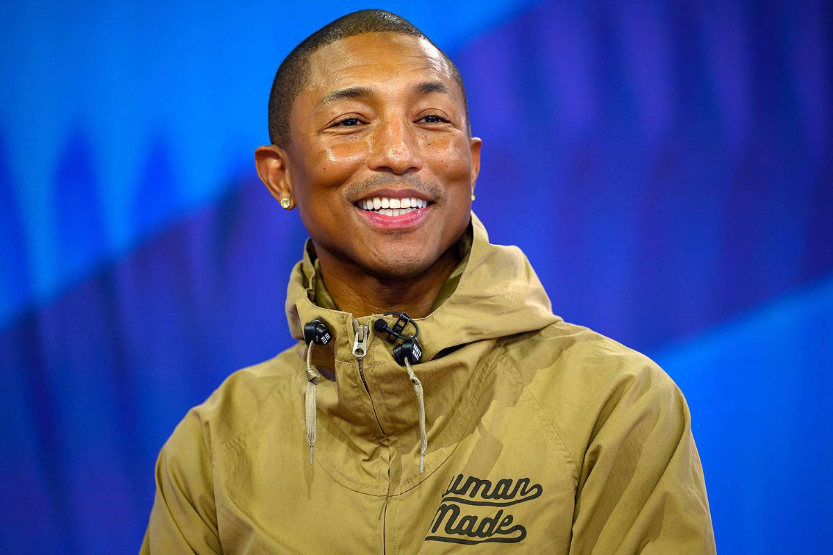 Pharrell Williams Grande nouvelle