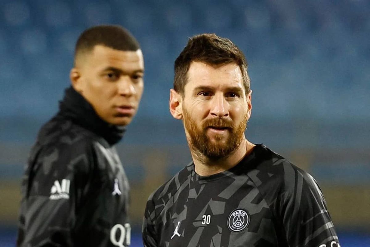 Messi PSG Bayern