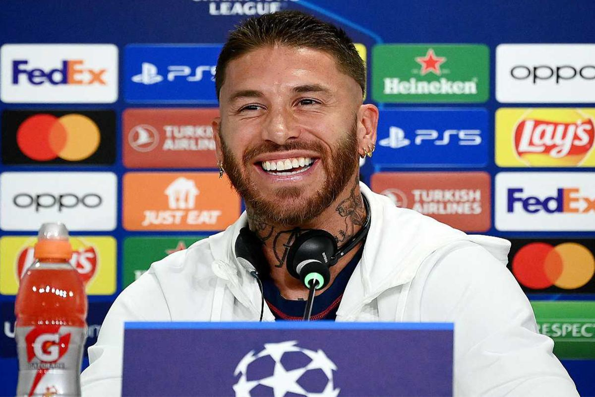 Sergio Ramos Lionel Messi