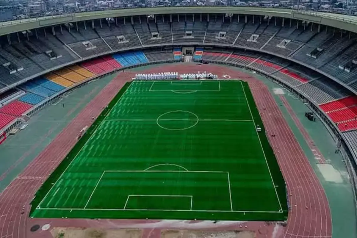 RDC : Le Stade des Martyrs de Kinshasa non homologué par la CAF ; les raisons