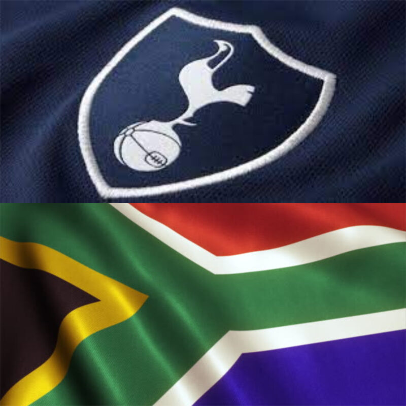Tottenham Hotspur Afrique du Sud