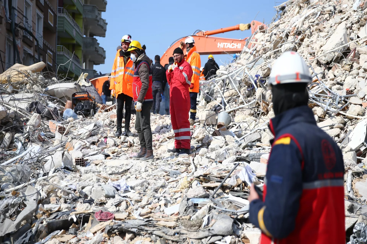 Turquie fin opérations secours