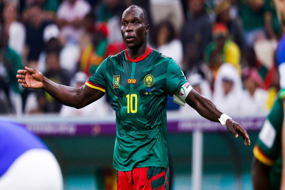 Vincent Aboubakar Cristiano Ronaldo