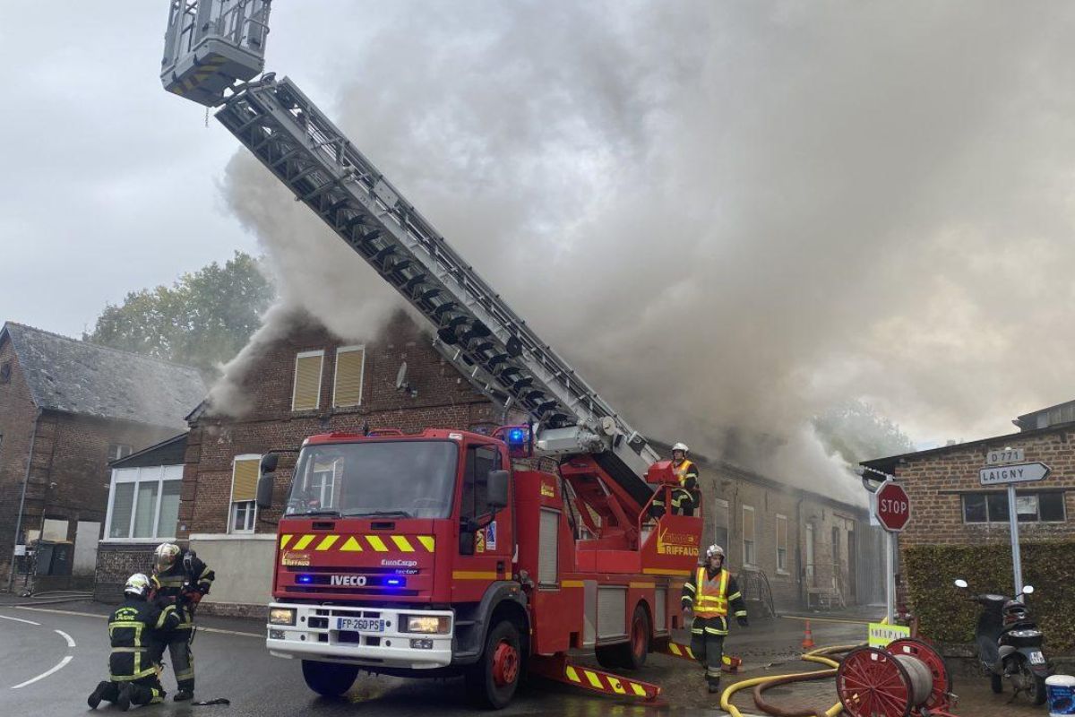 Charly-sur-Marne incendie