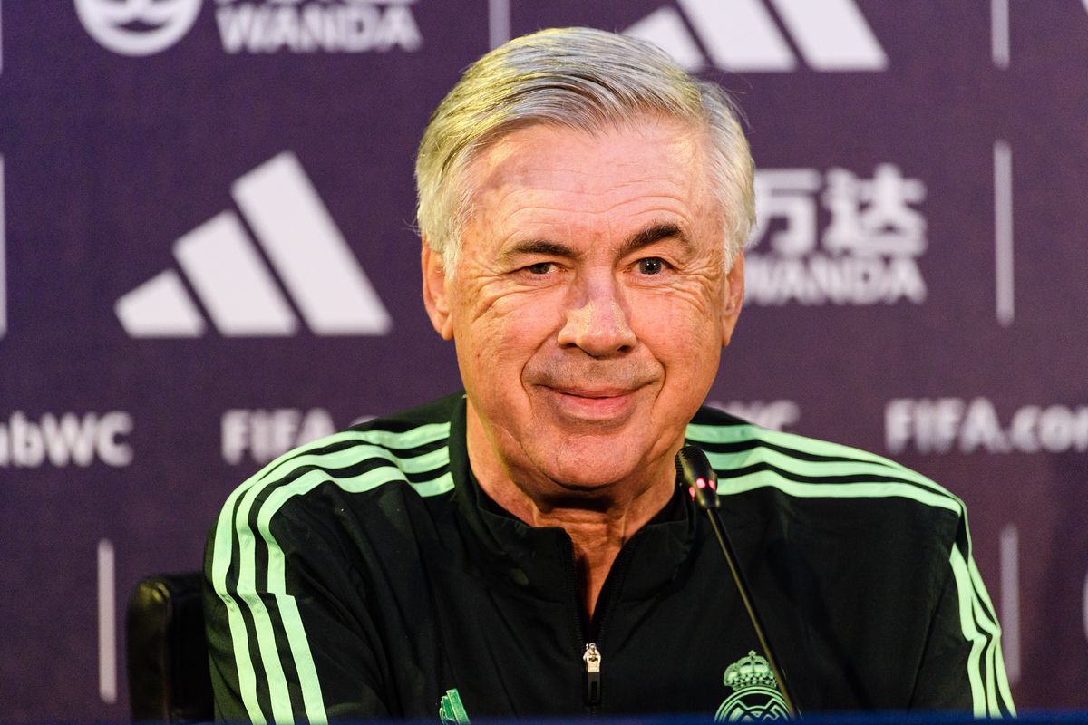 Carlo Ancelotti Brésil
