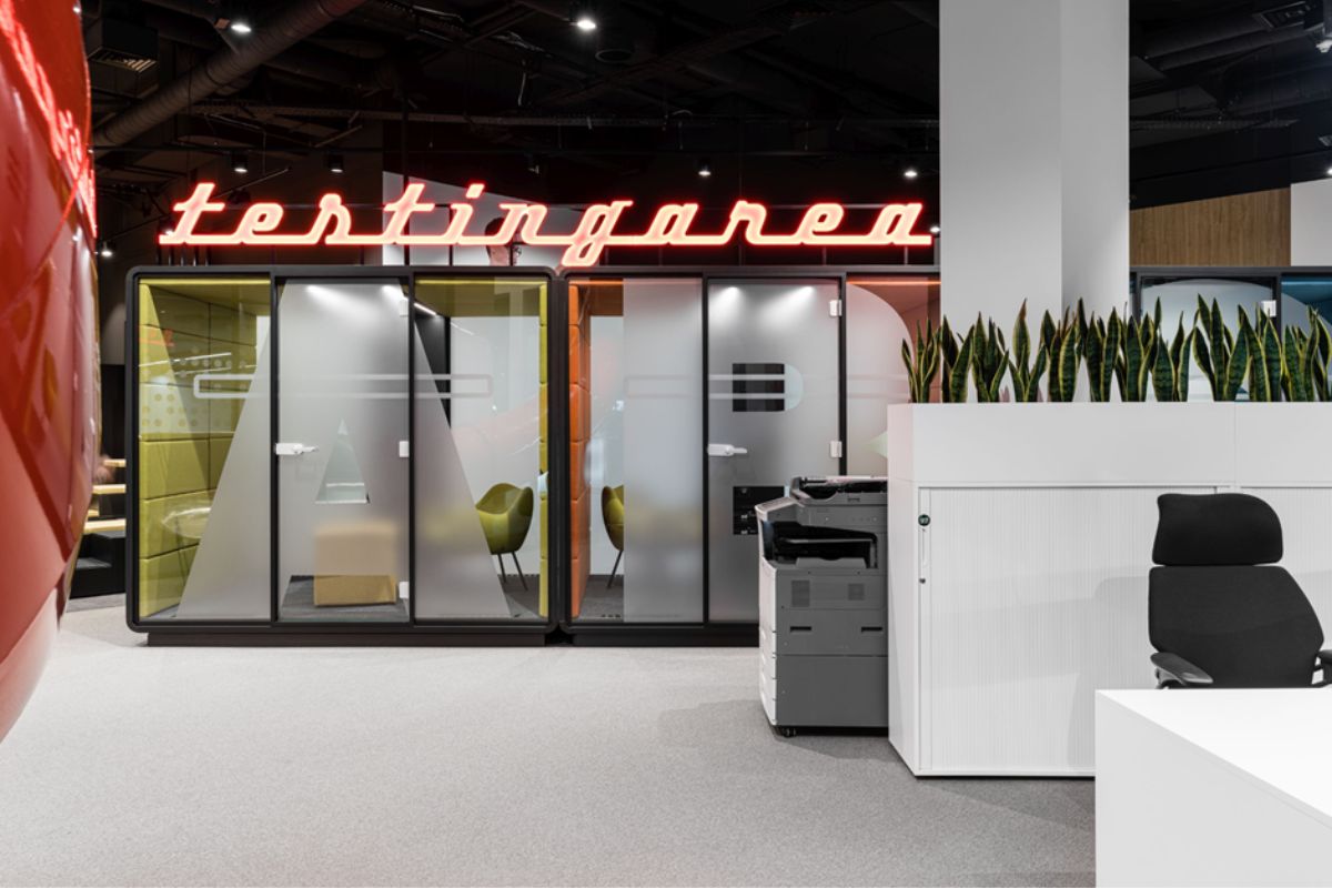 L’intimité dans une cabine acoustique de bureau : Comment est-elle utilisée dans la pratique ?