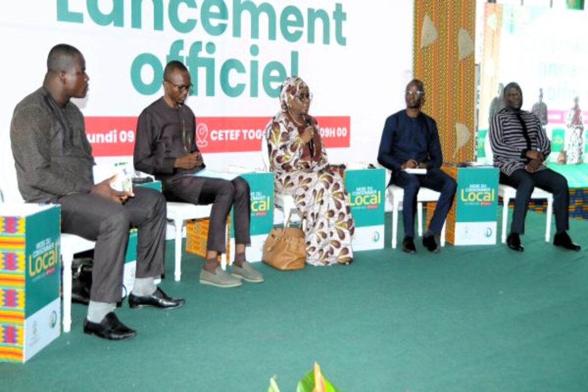 Consommation locale : Démarrage officiel de la quatrième édition du mois « Made in Togo »