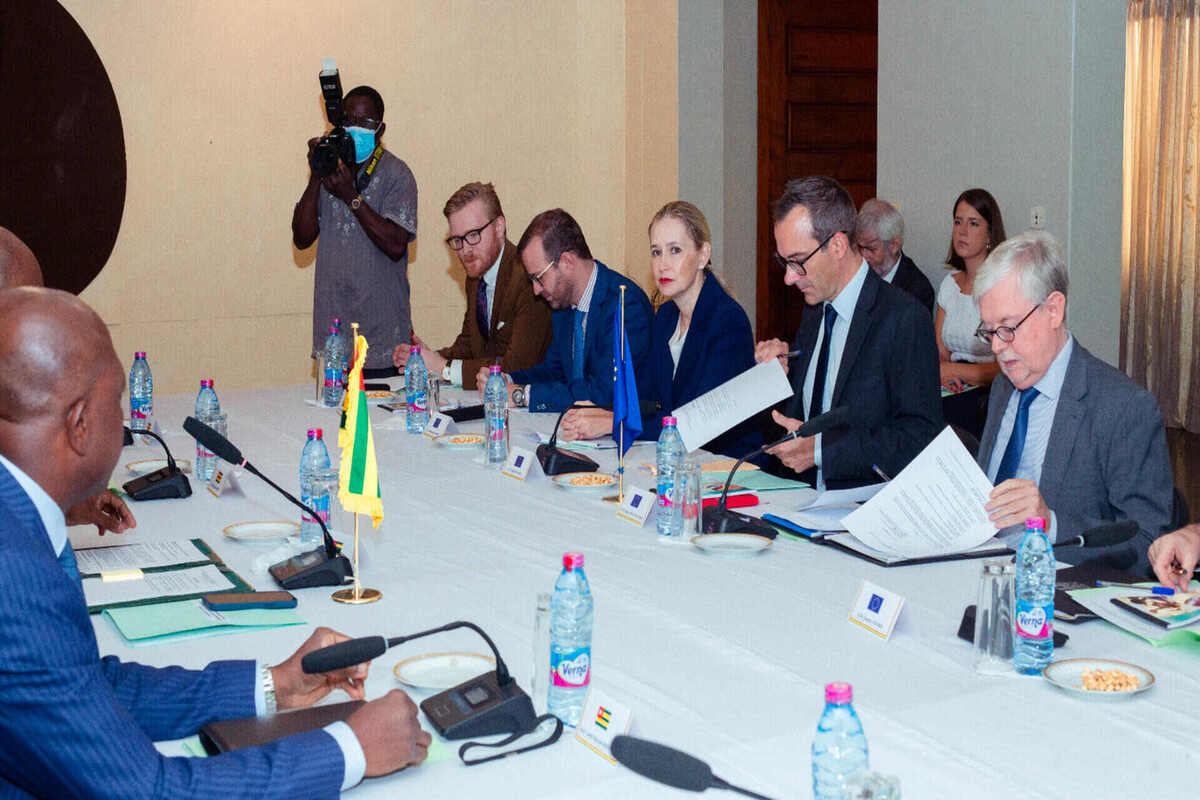 Le Togo et l’Union européenne réaffirment leur partenariat