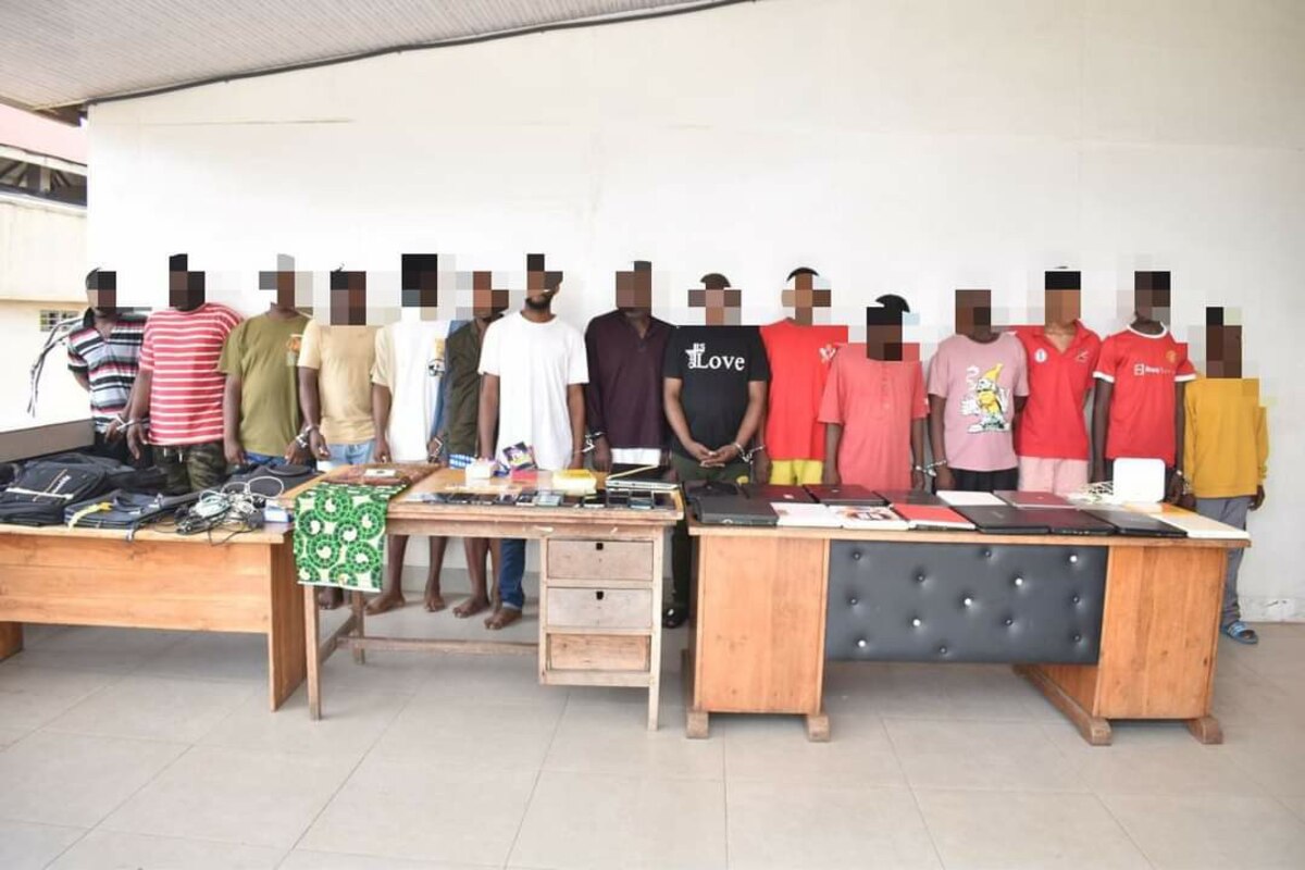 Togo : 15 malfrats de grand chemin apprivoisés par la police nationale