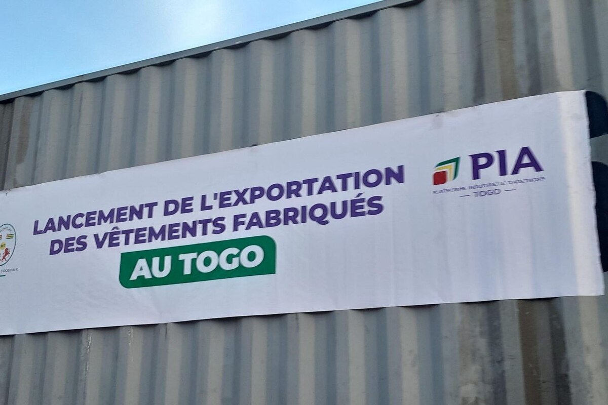 Togo : plus de 100 000 vêtements ‘’100 % Made in Togo’’ en destination des USA
