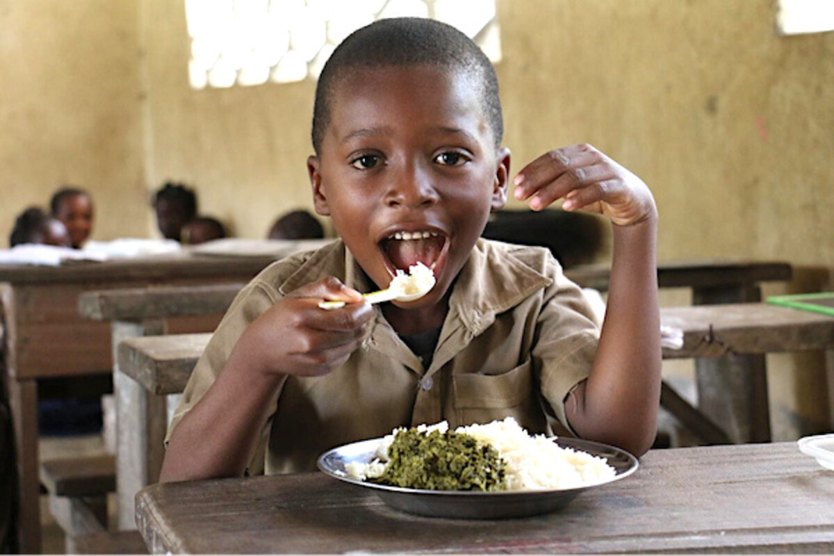 Repas scolaires : le Togo bénéficie de 20 milliards FCFA des USA