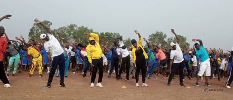 Journée sport