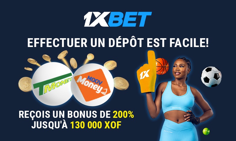 Les joueurs de 1xBet peuvent désormais recharger leur compte avec le portefeuille électronique Flooz