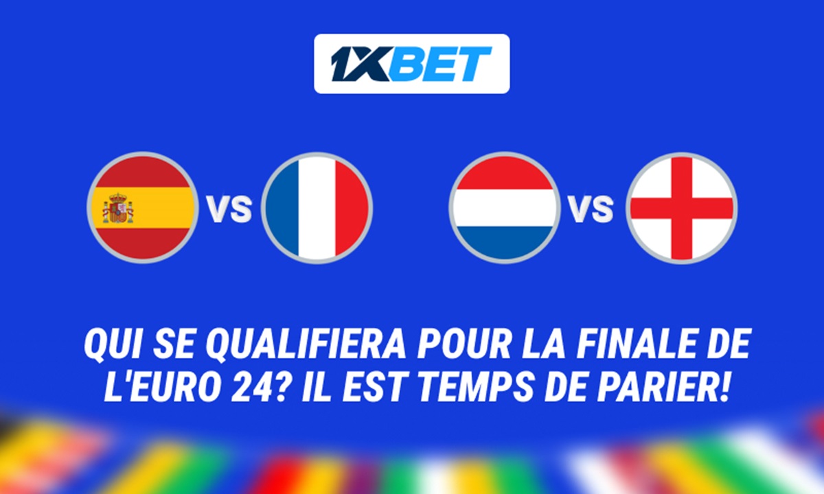 Choisissez vos favoris pour les demi-finales palpitantes de l'Euro 2024