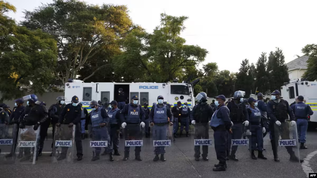 Afrique du Sud le sort des 95 Libyens arrêtés toujours incertain