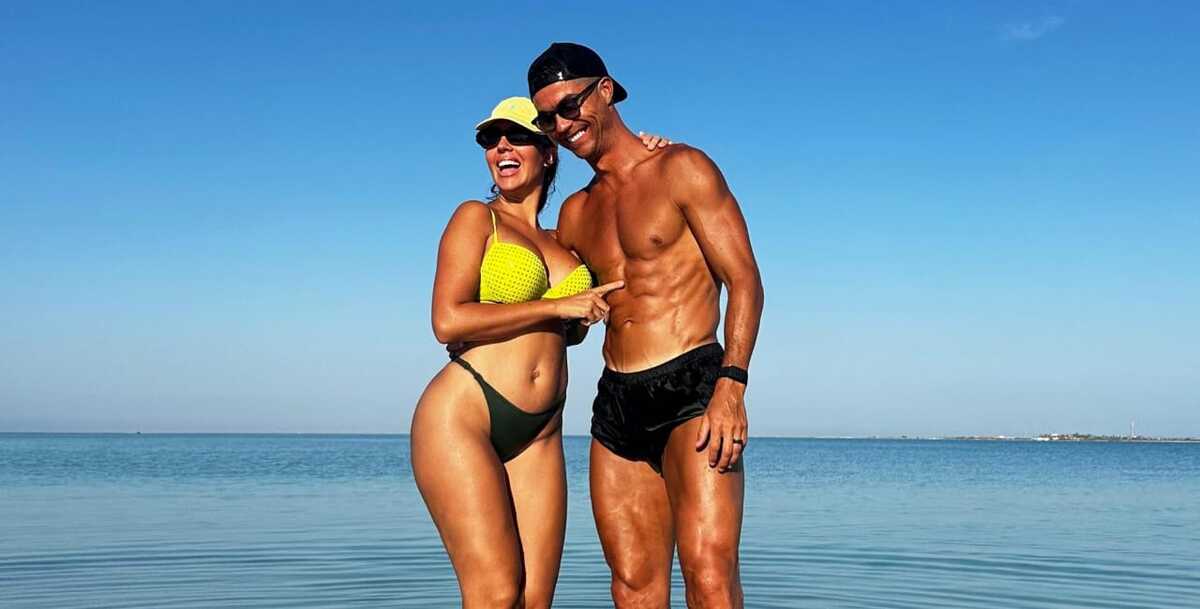 Cristiano Ronaldo et Georgina Rodríguez voici le montant que touchera la femme du footballeur une fois divorcée