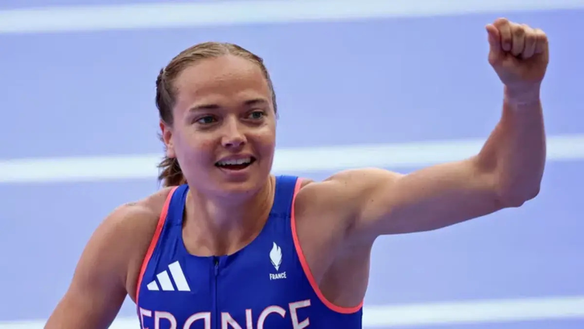 JO / Athlétisme : Hilary Kpatcha, la Française d'origine togolaise en finale du saut en longueur