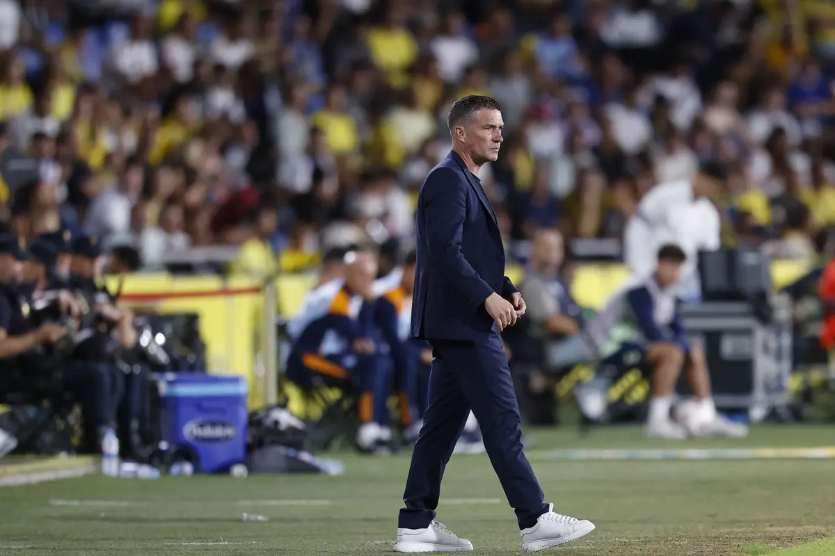 Las Palmas Luis Carrión Nous aurions pu gagner le Real Madrid