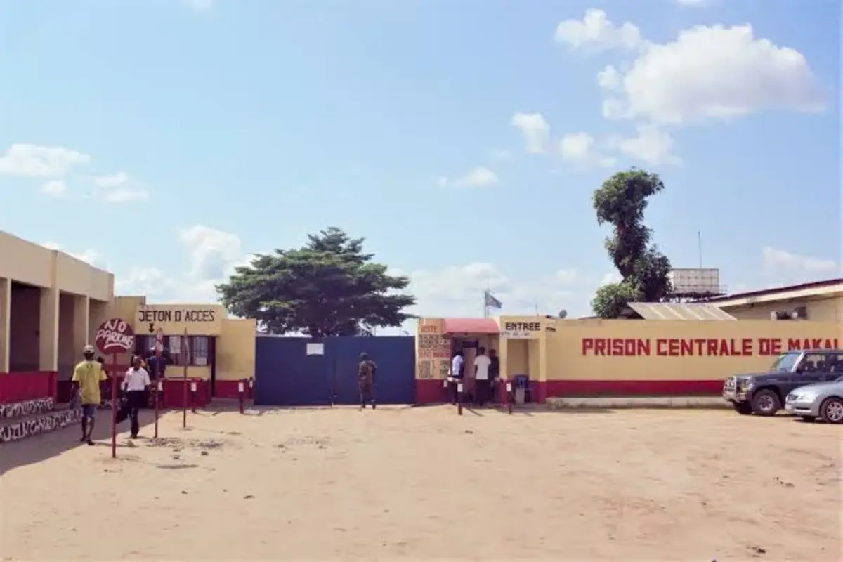 RDC tentative d'évasion dans la plus grande prison du pays